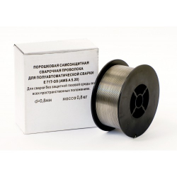 Стоимость Проволока порошковая MIG E71T-GS d=0,8 мм (1 кг) в Дмитровском